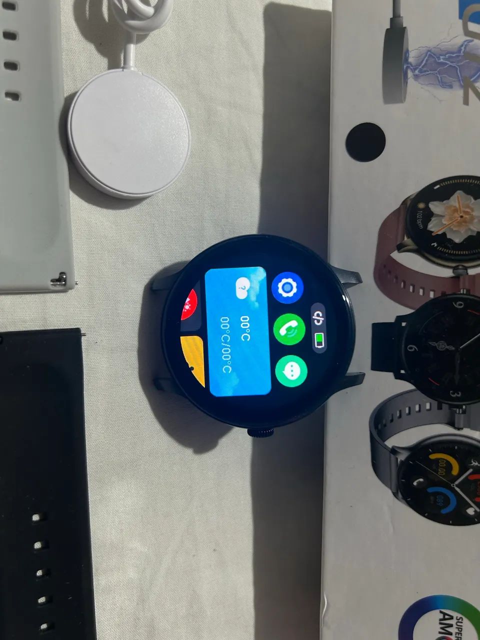 SMARTWATCH- RELOGIO DIGITAL - Foto 5