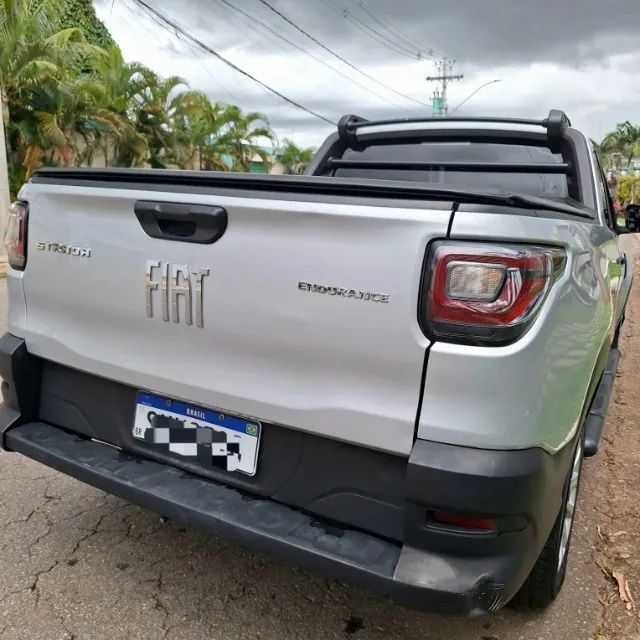 Fiat Strada Endurance 1.4 Flex 8V CS Plus 2023 - Foto 3