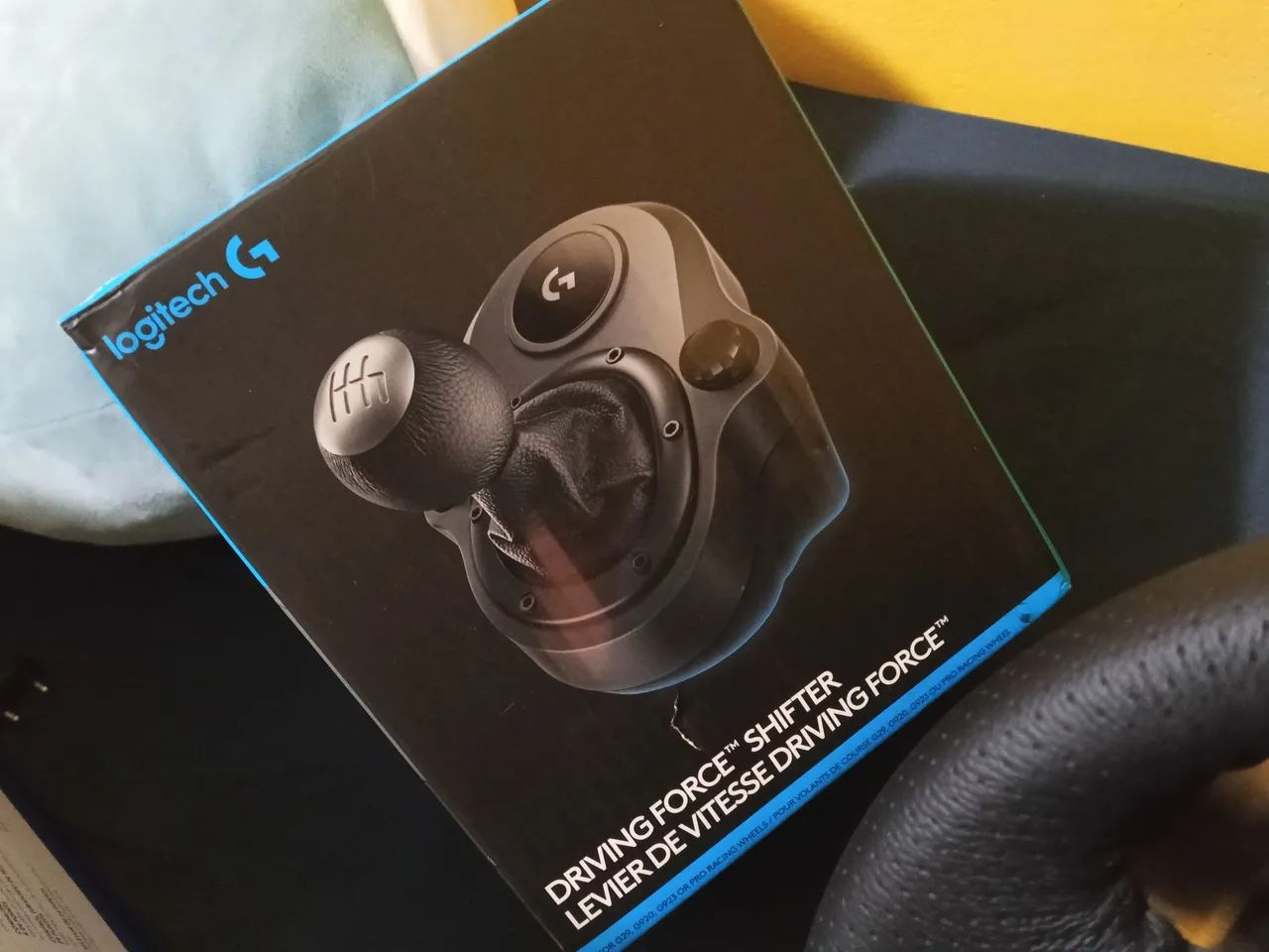 Kit g29 completo para Playstation e pc - Foto 2