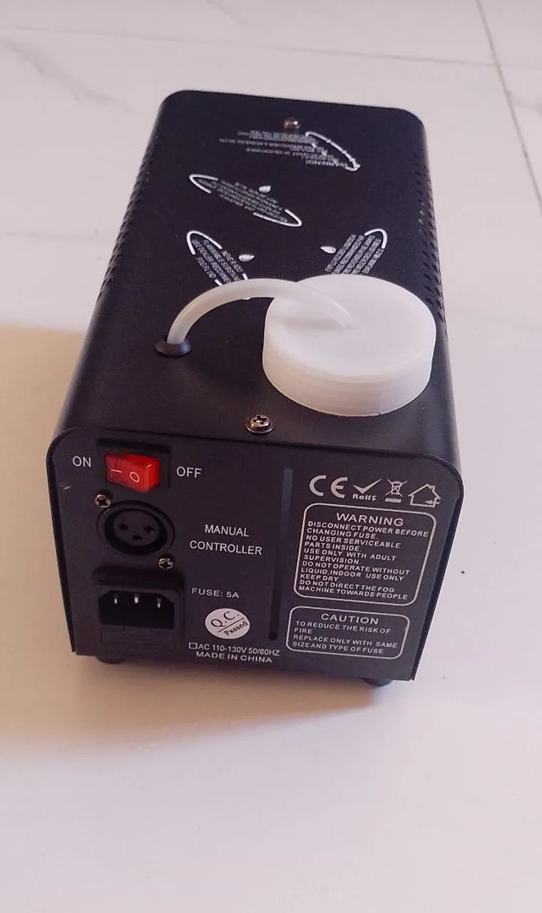 Máquina de fumaça  - Foto 2