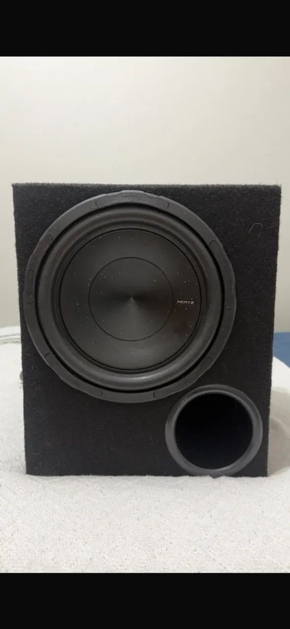 Vendo subwoofer Hertz com módulo