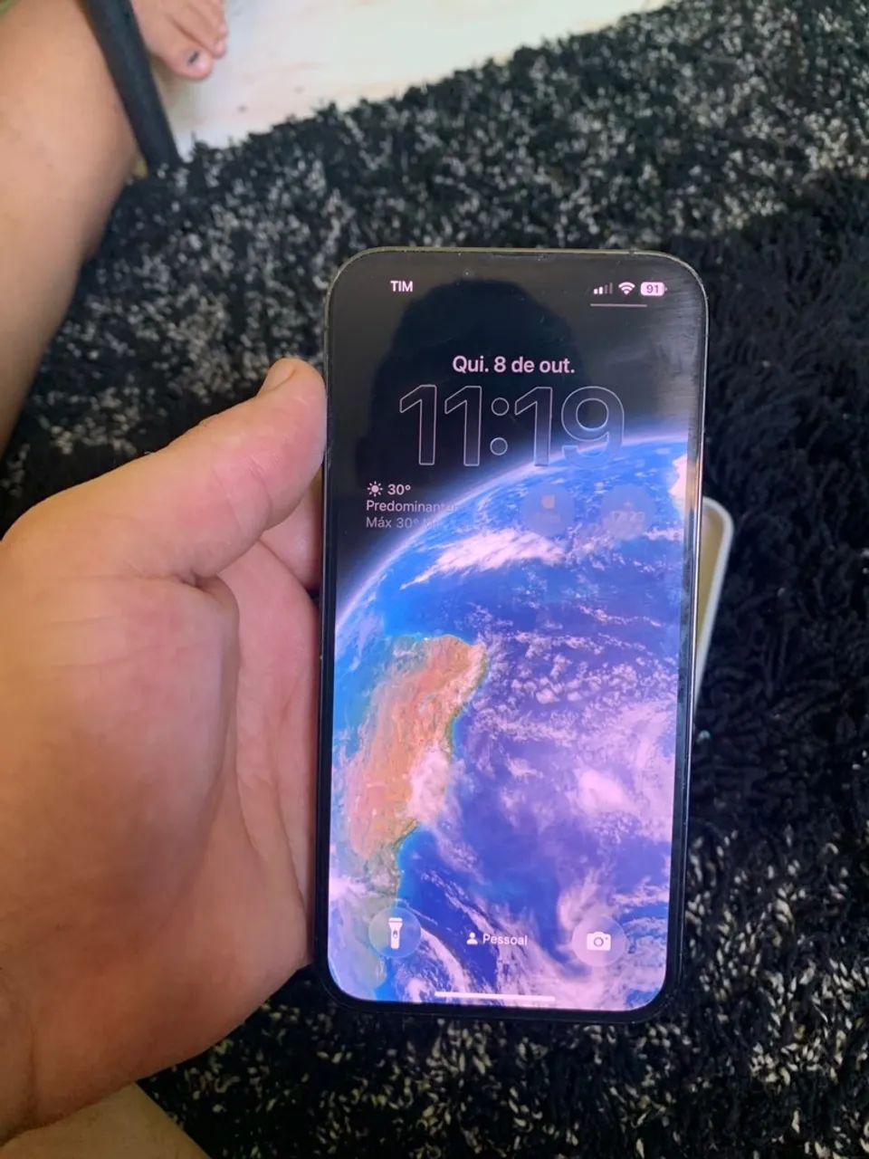 Iphone 13 pro max muito conservado todo original  - Foto 2