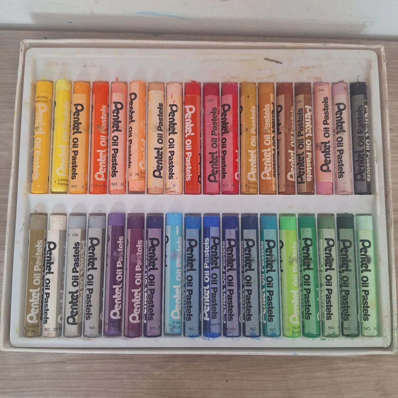 Giz Pastel A Óleo - Foto 2