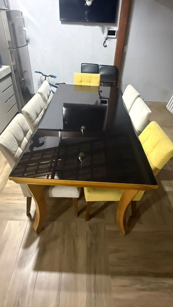 Mesa 8 lugares 