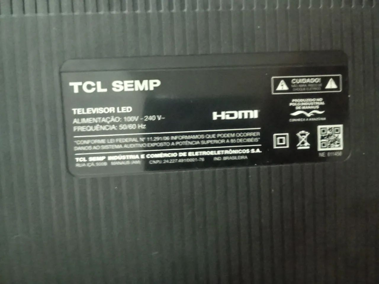 Tv com defeito 50 " - Foto 2