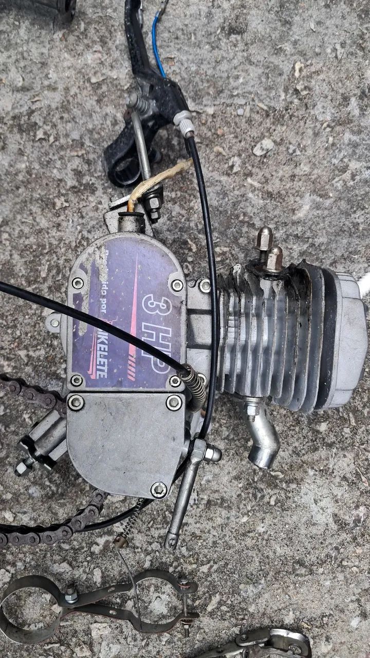 Motor kit completo bicicleta 