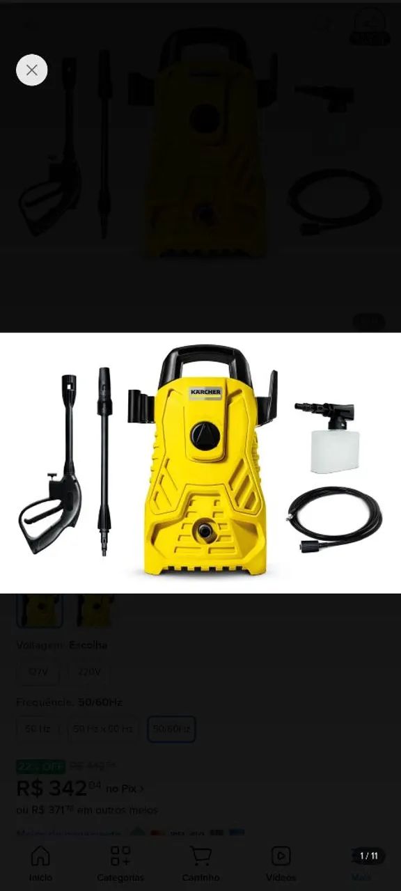 Lavadora Karcher  - Foto 2