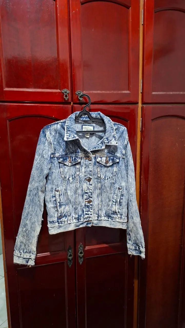 Jaqueta Jeans Forever 21 - Foto 2