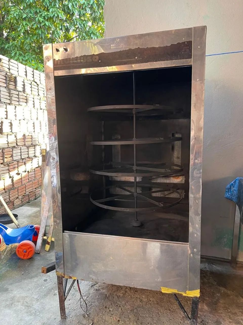 Maquina de assar frango  - Foto 3