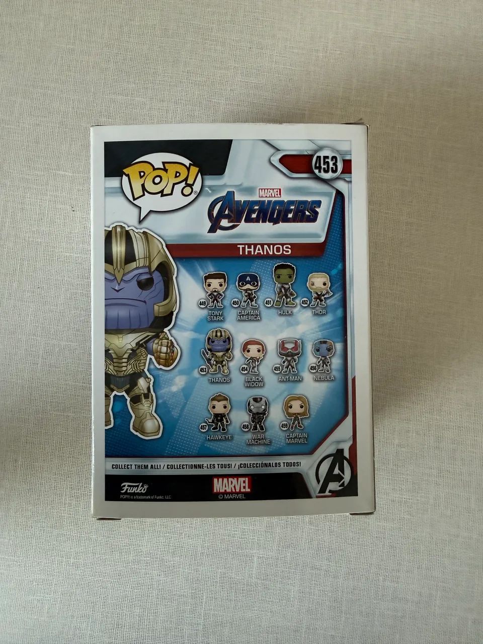 Funko pop Thanos 453  - Foto 2