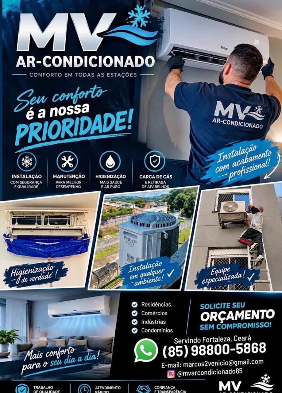 Instalação, Limpeza e Conserto de Ar-Condicionado  - Foto 3