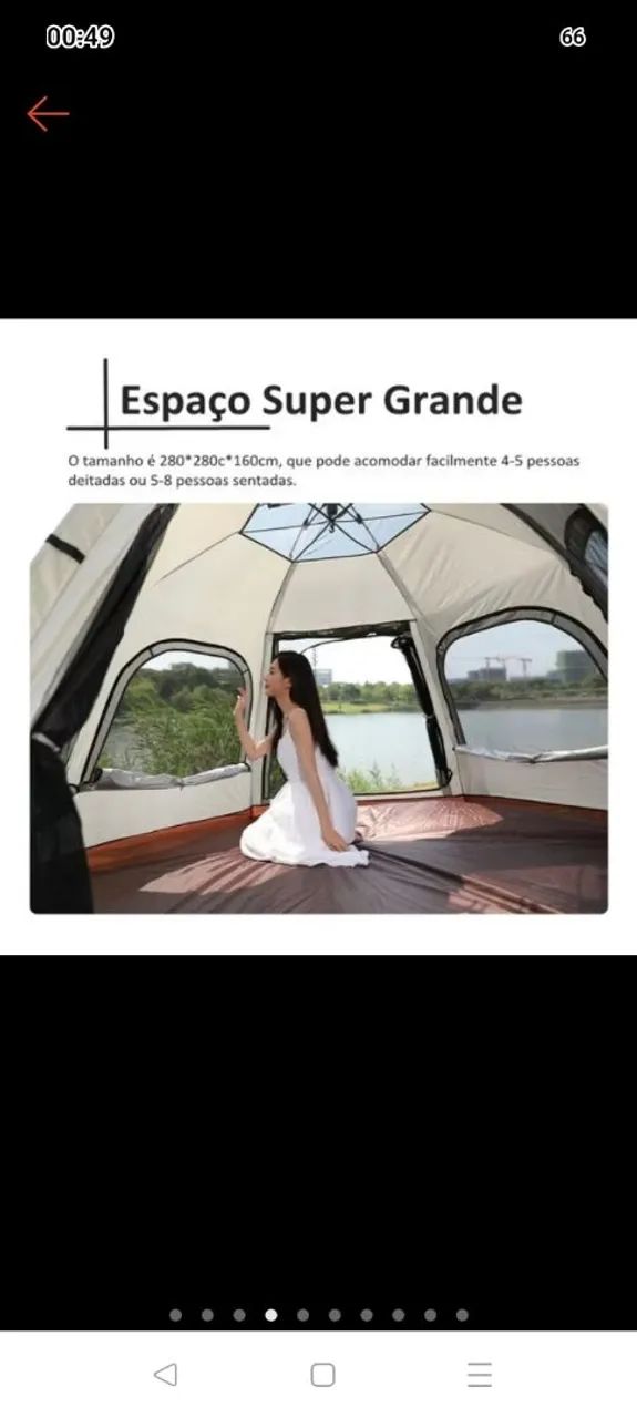 Barraca de camping  - Foto 2