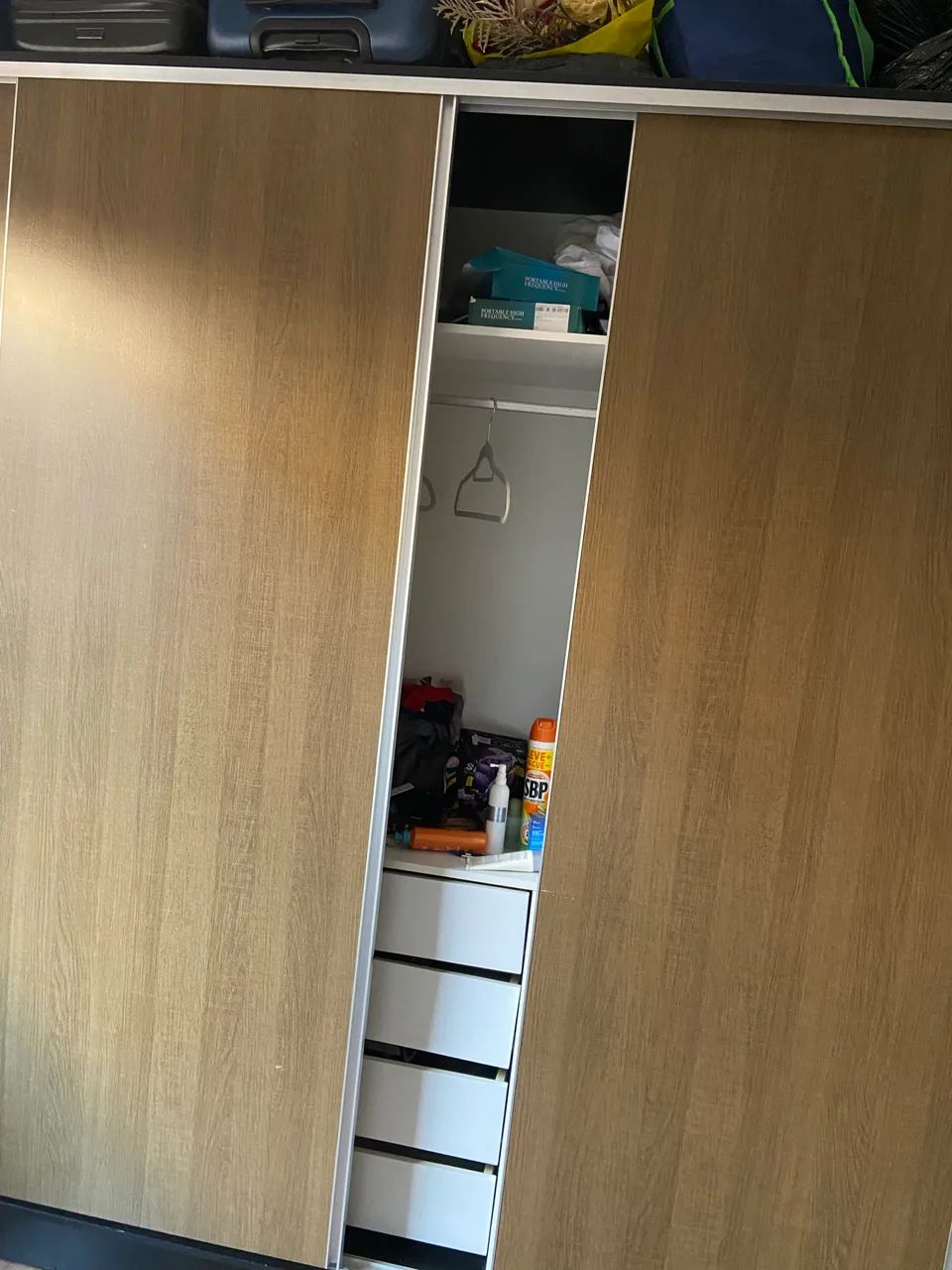 Guarda roupa usado novo  - Foto 5