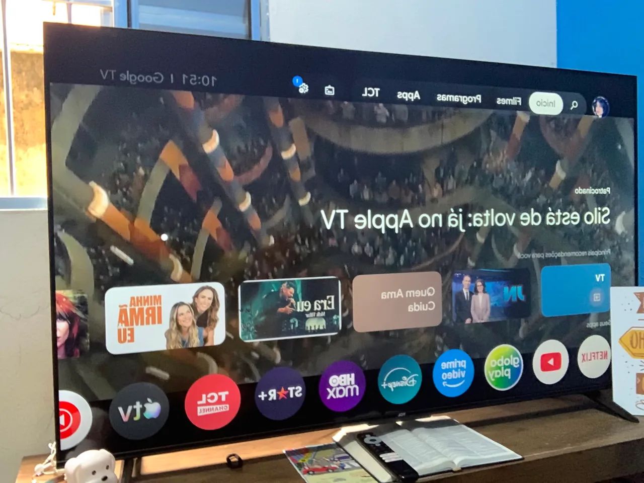 Tv 55 polegadas smart  - Foto 3