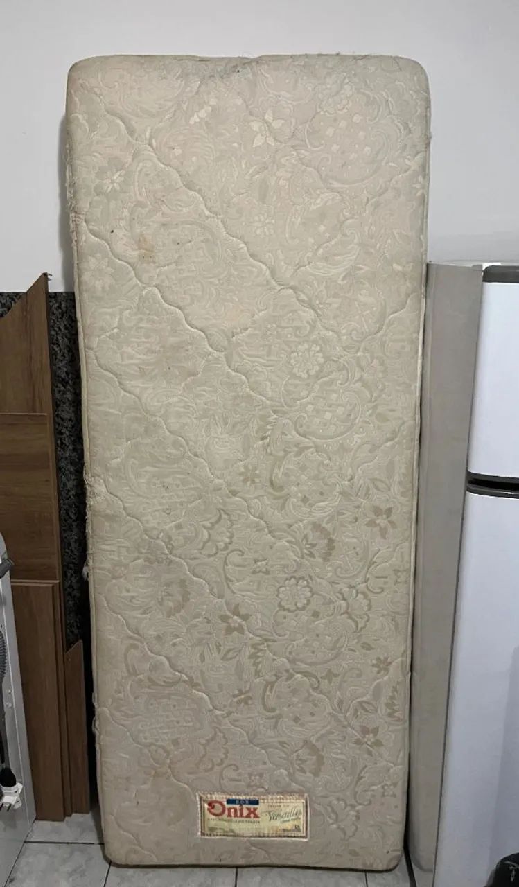 Cama/colchão Onix Versailles solteiro - Foto 2