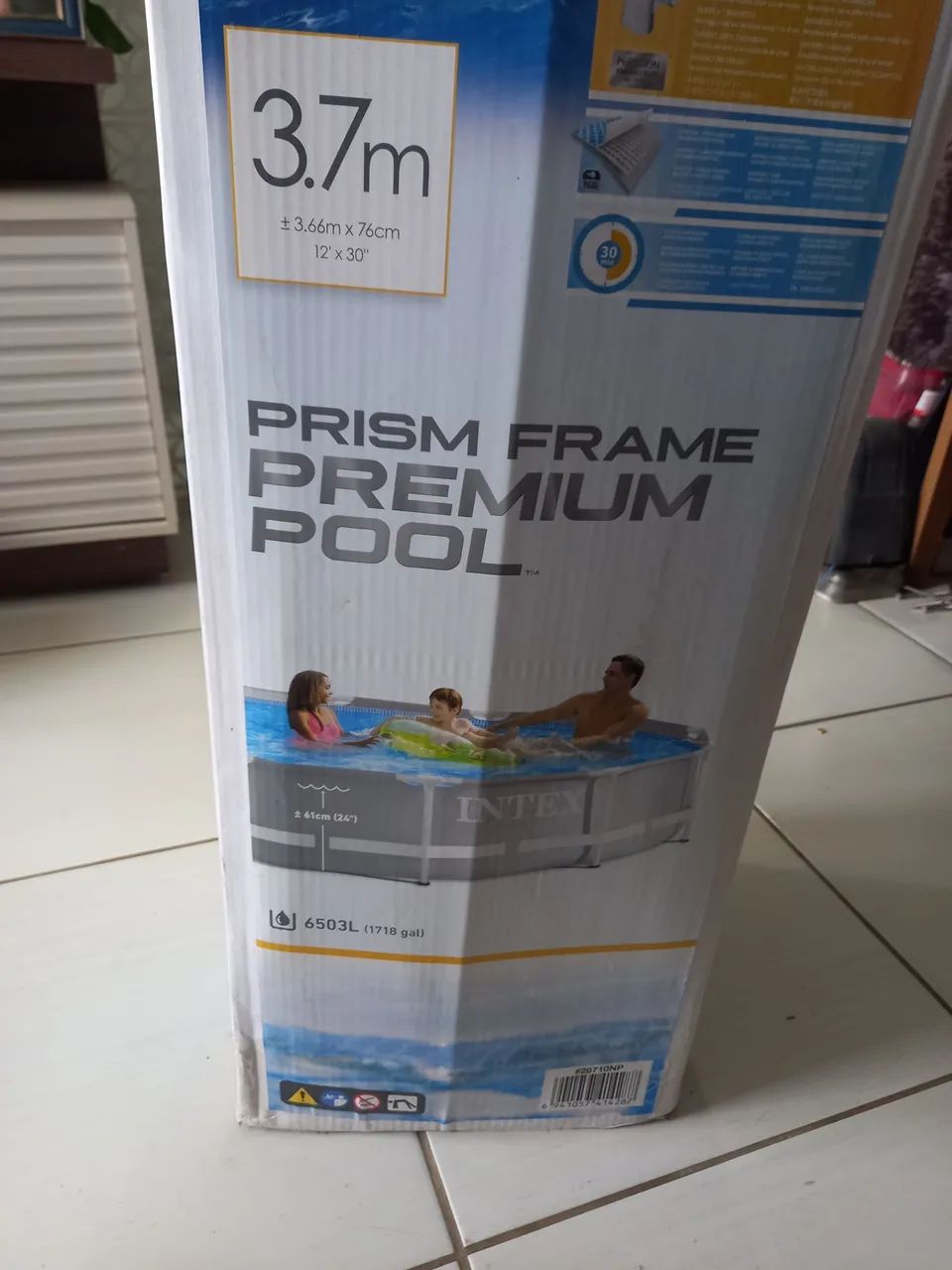 Piscina 6500 litros 
