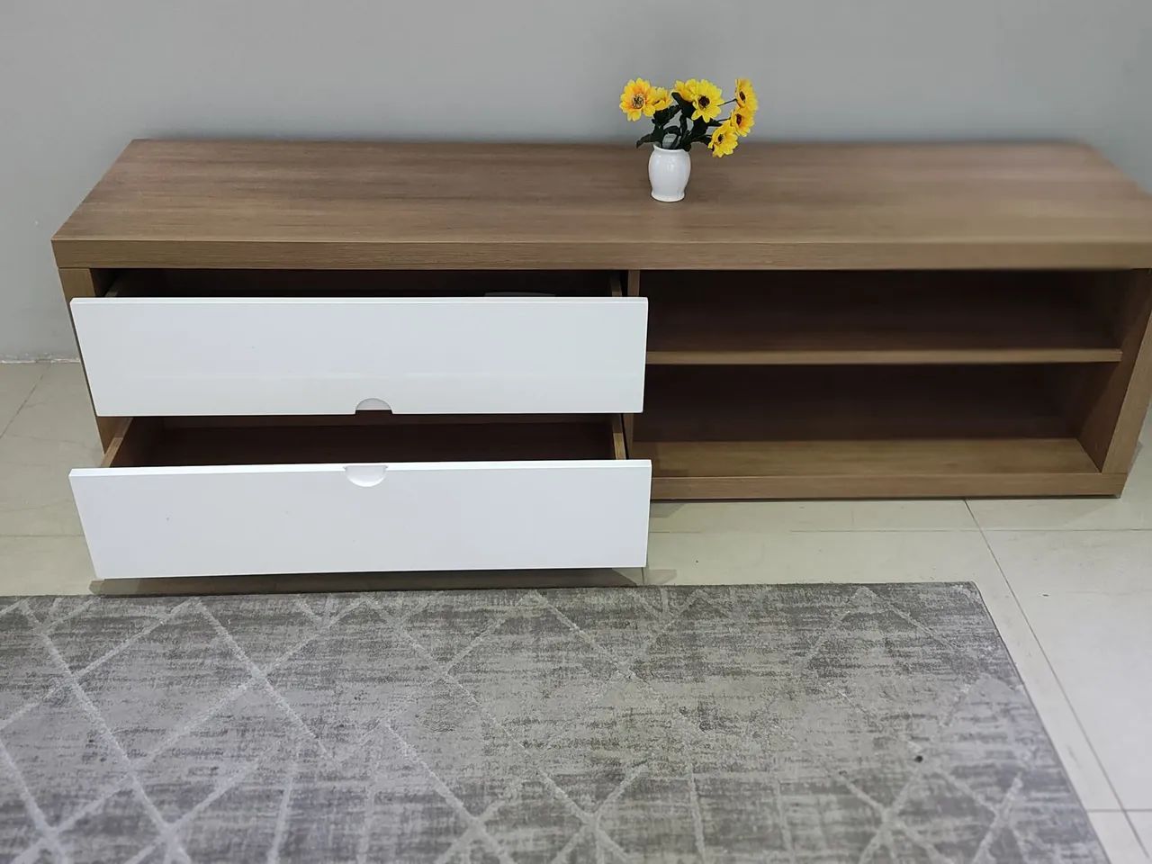 Rack de sala para Tv até 75 polegadas - Foto 4