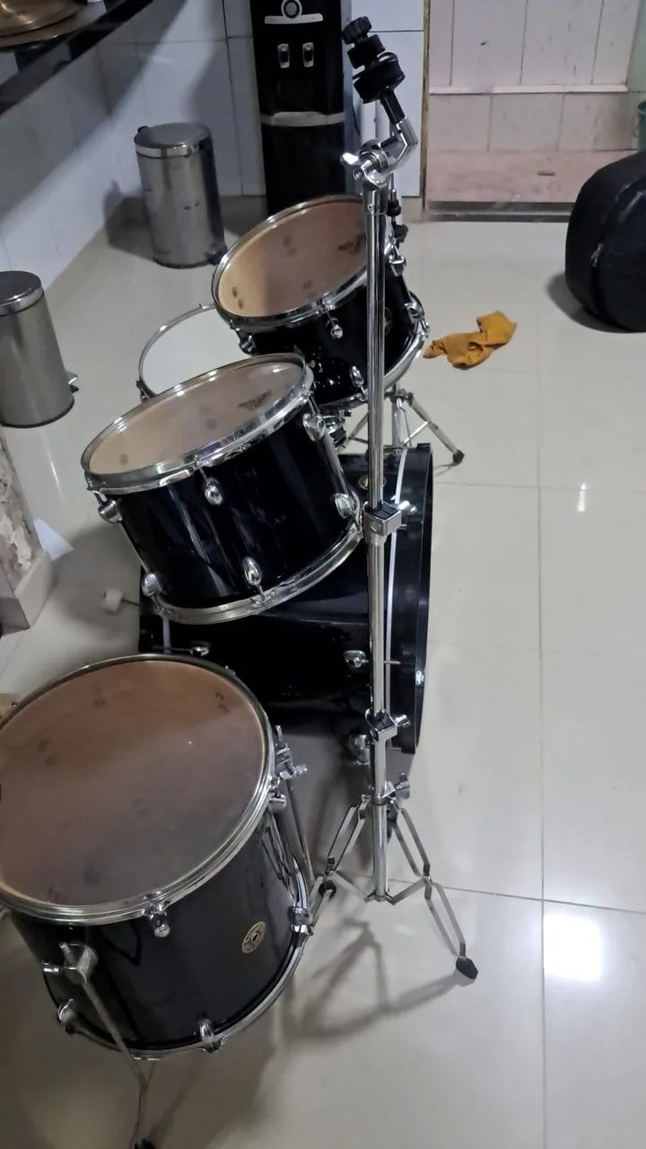 Bateria completa corpo e ferragens 
