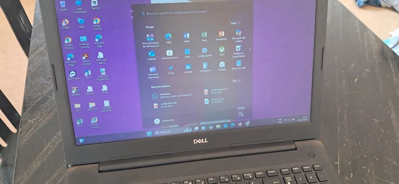 Notebook Dell i3 