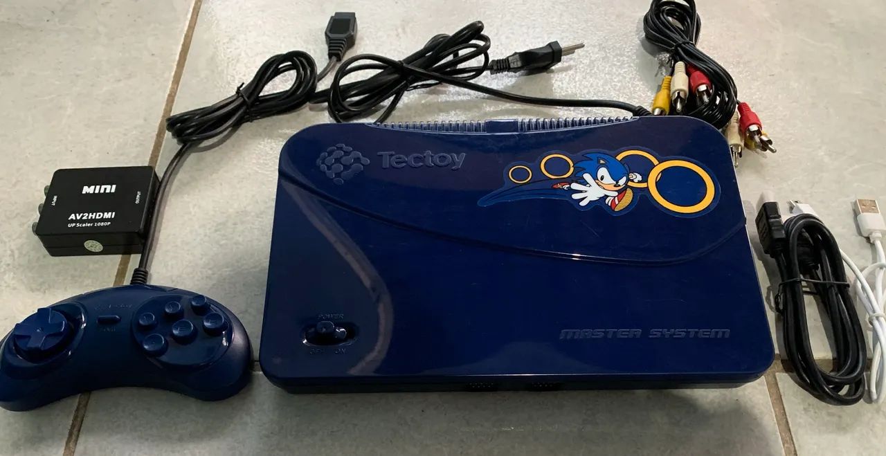 Master System Evolution 132 Jogos