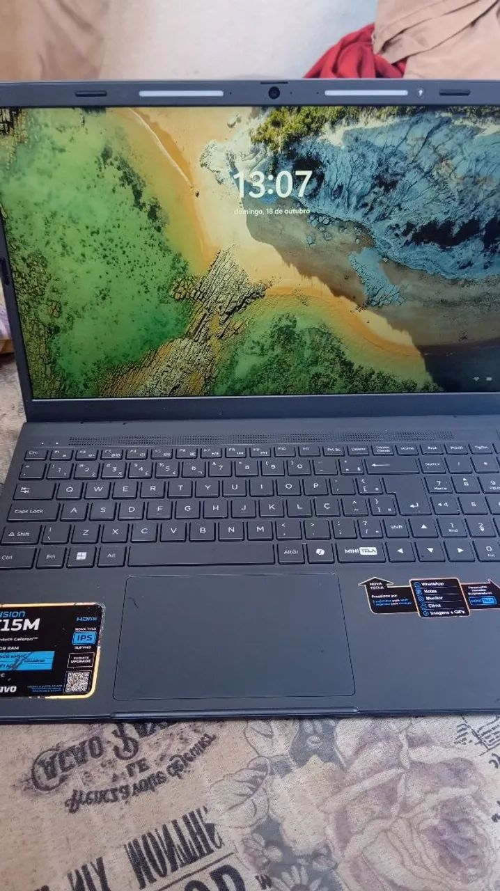Notebook positivo Vision c15m 8gb  - Foto 2