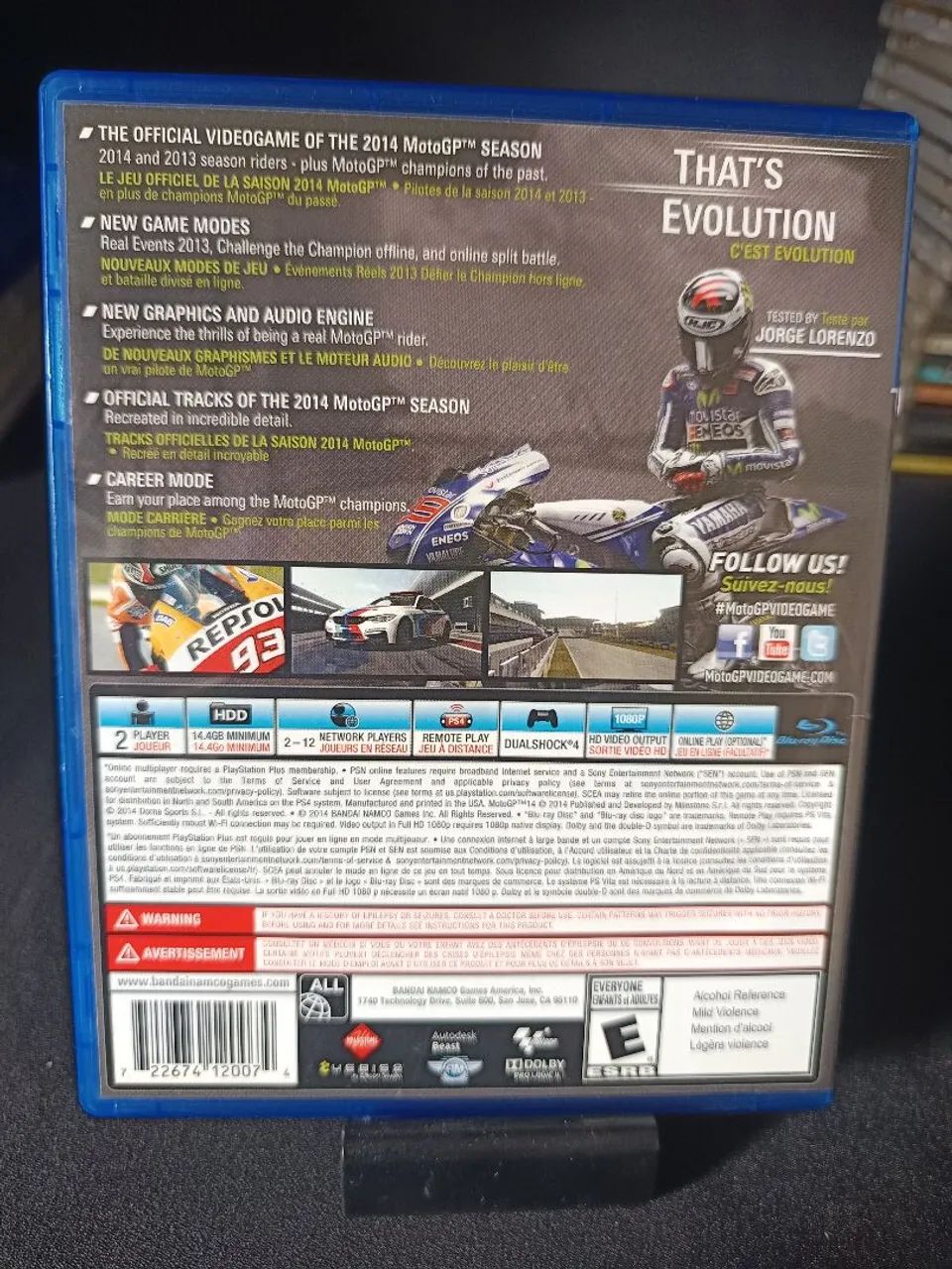 Jogo Moto GP 14 PS4  - Foto 2