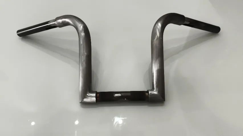 Guidões Pretos para Motos Custom até 10 Polegadas - Foto 3
