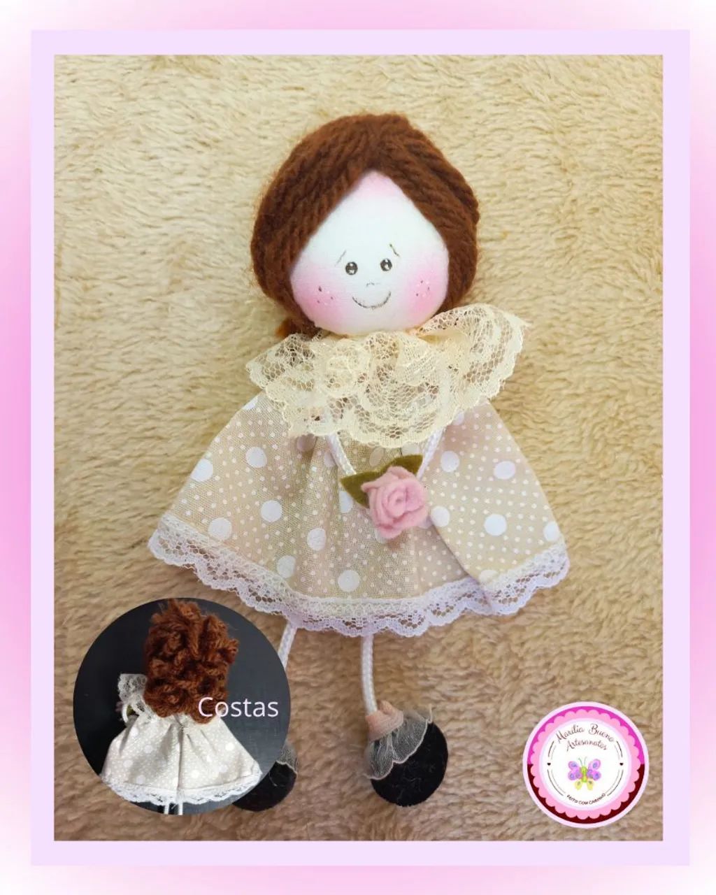 Chaveiro boneca Lility - Foto 2