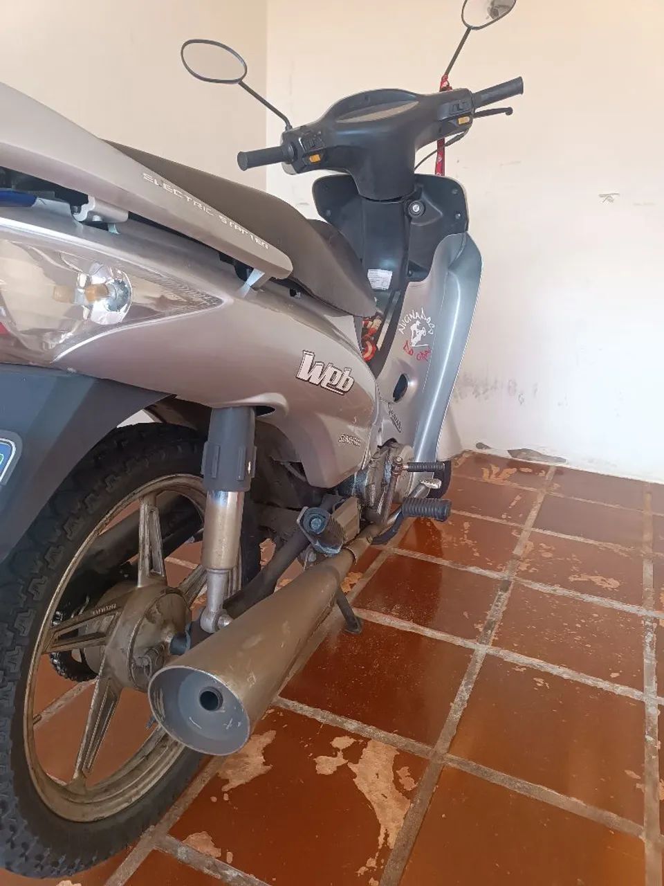 Moto Web 100 para venda - Foto 5