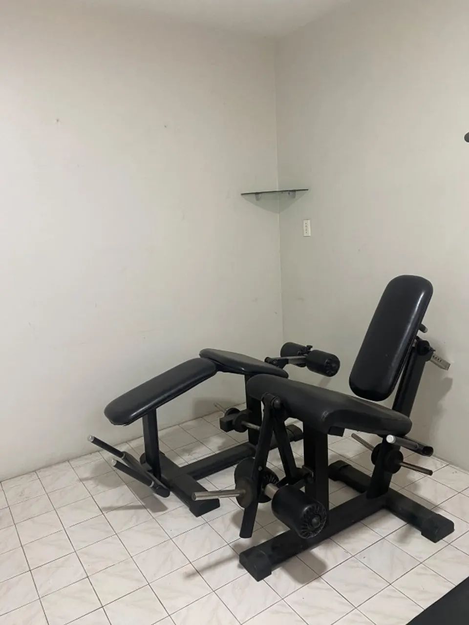 CADEIRA EXTENSORA PARA ANILHAS - Foto 2
