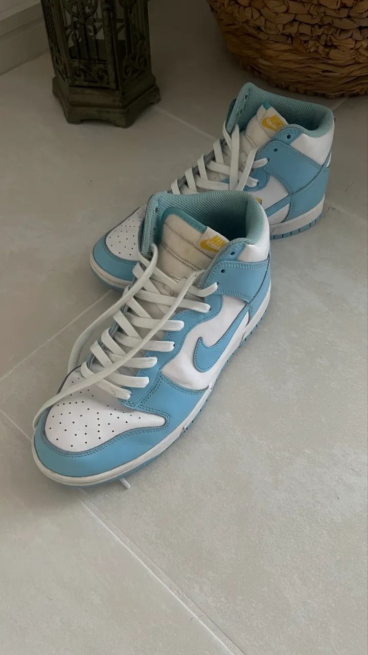 Nike Dunk High Blue Chill