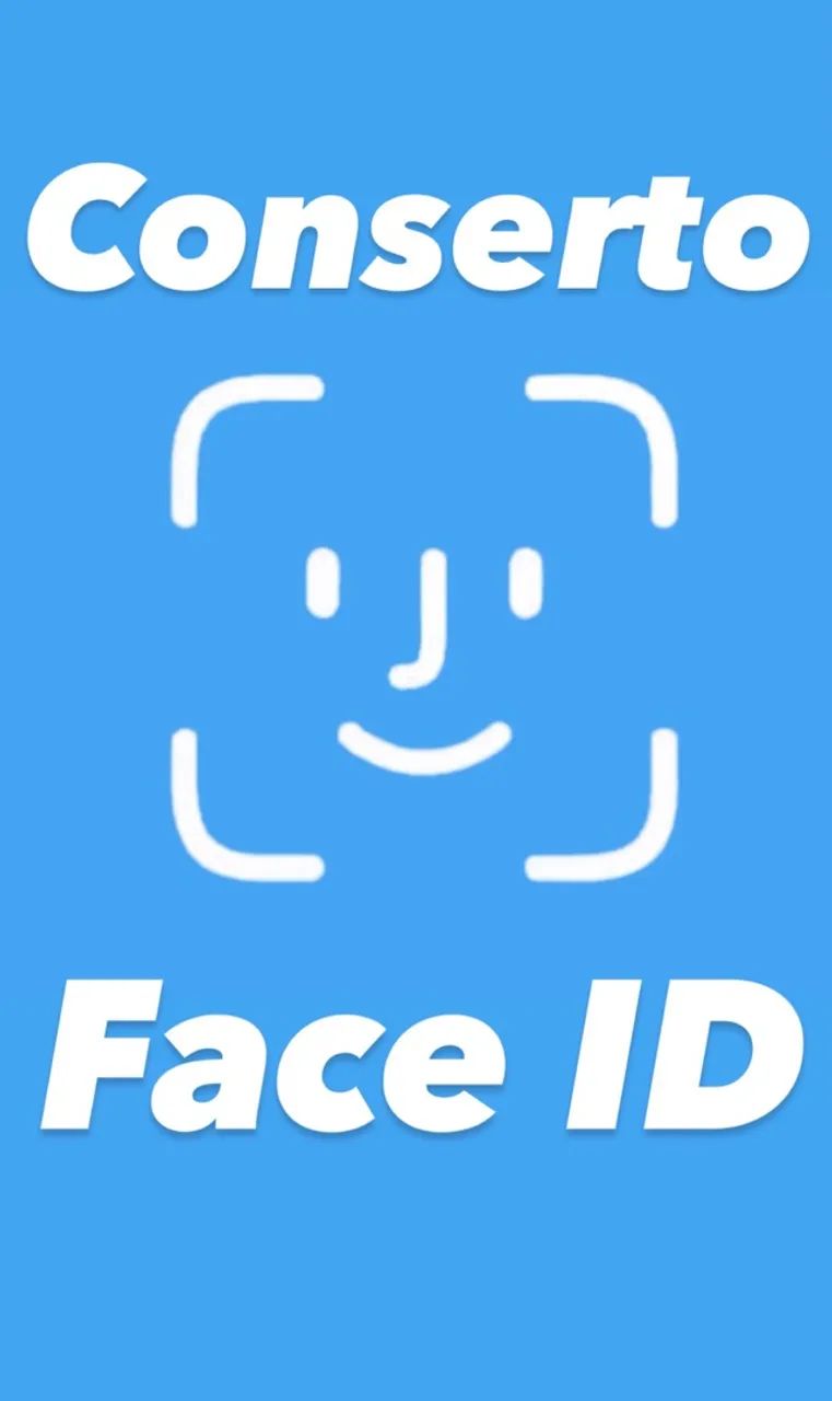 Face ID & placa de iPhone 