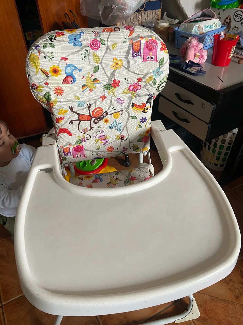 Cadeira Alimentação Bebê  - Foto 4