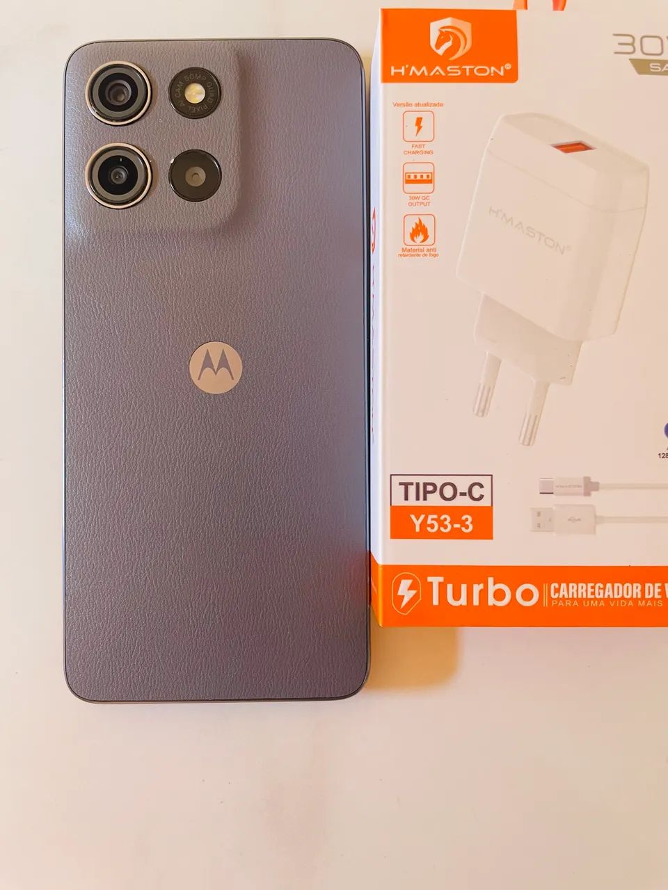 MotoG15 256 gb poucos meses de uso - Foto 5