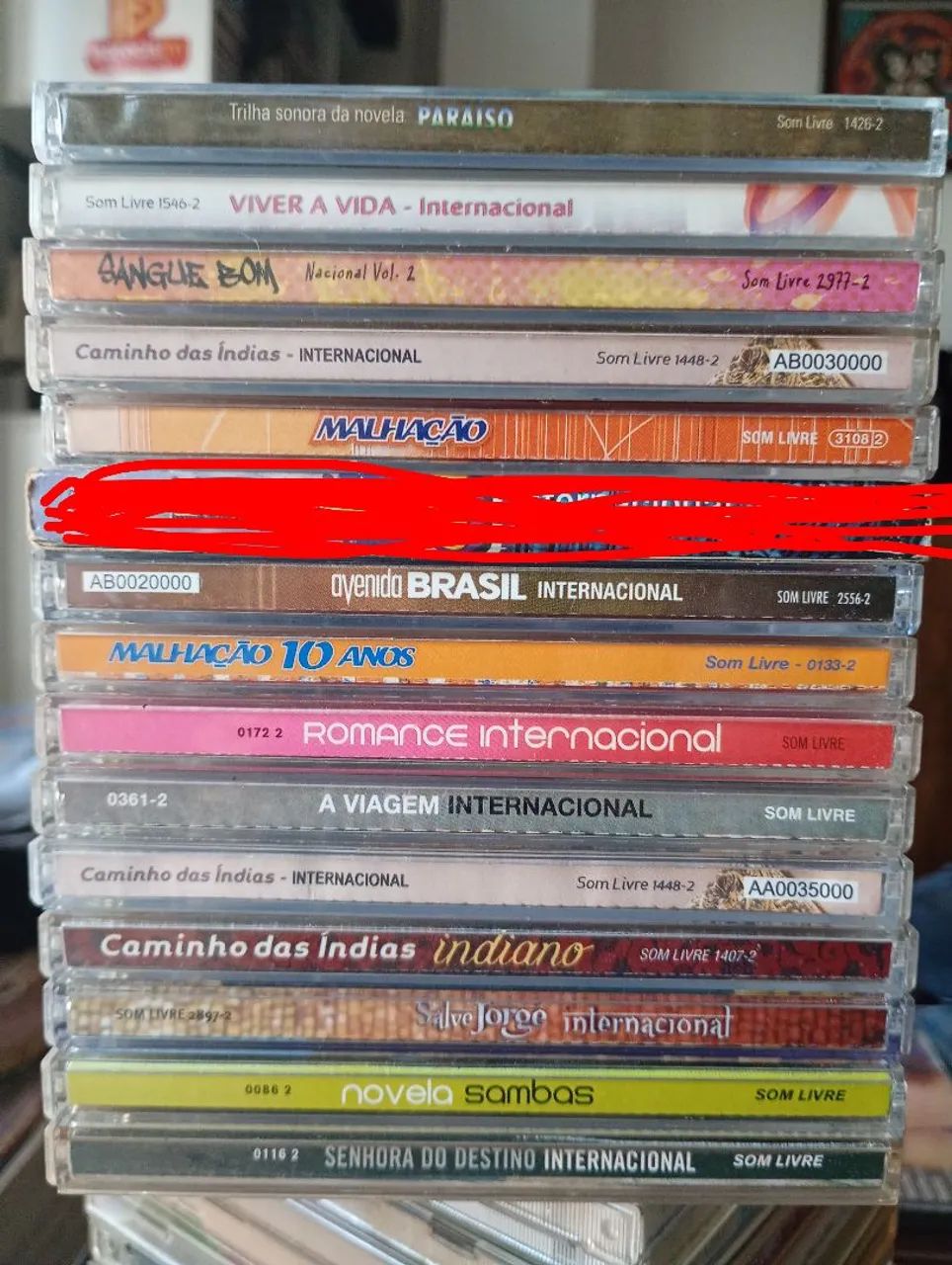 Coleção de CDs De Temas De NOVELAS Globo Com 30 Unidades  - Foto 2