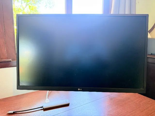 Monitor LG 27UL500-W, 27 polegadas, 4K UHD, IPS