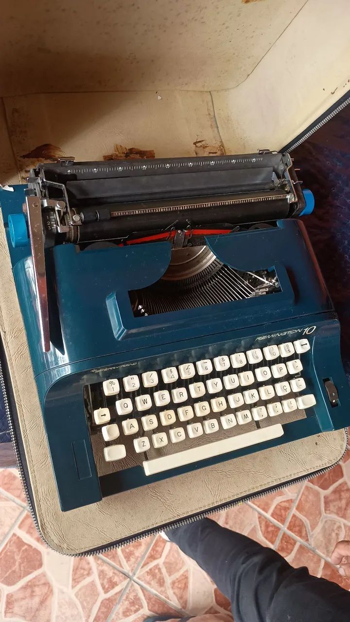 Máquina de escrever  - Foto 2