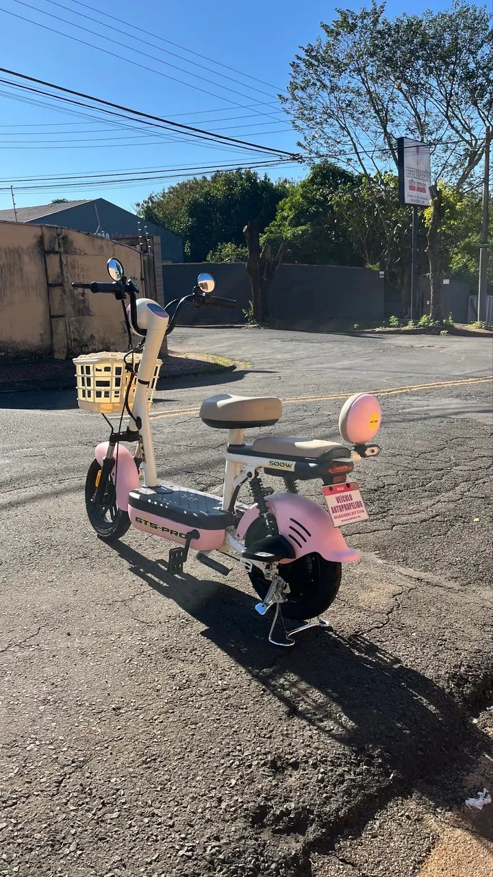 Scooter elétrica GTS pro 500W  - Foto 3
