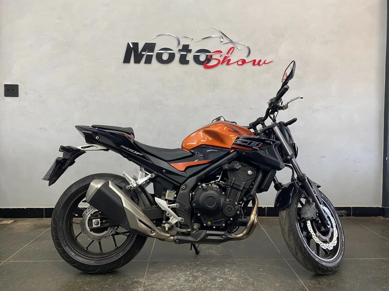 Honda CB 500F