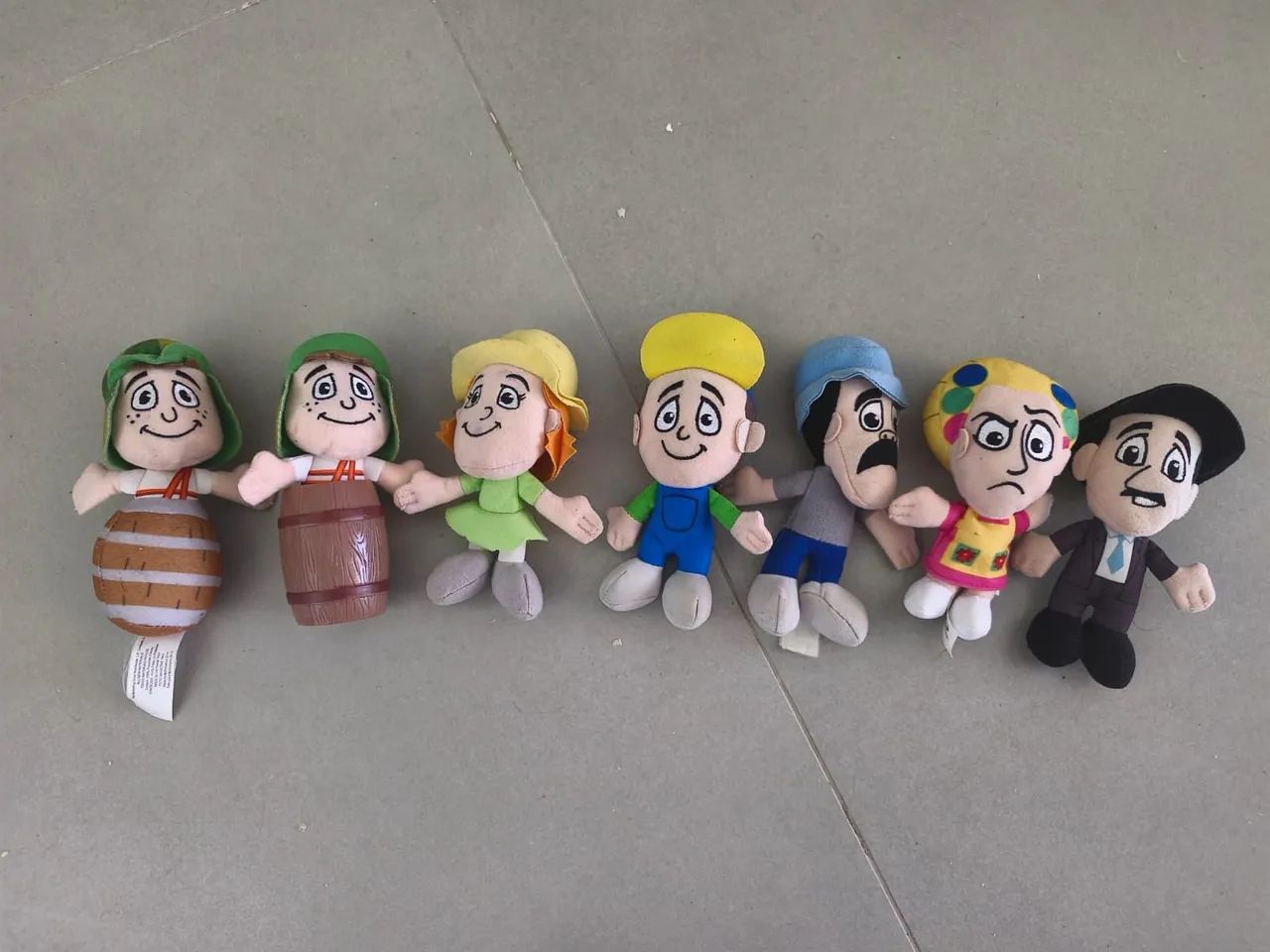 Lote Bonecos turma do chaves  - Foto 3