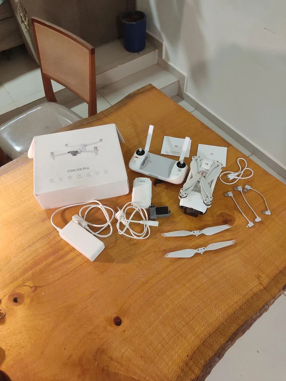 Drone Fimi x8 pro em perfeito estado - Foto 5