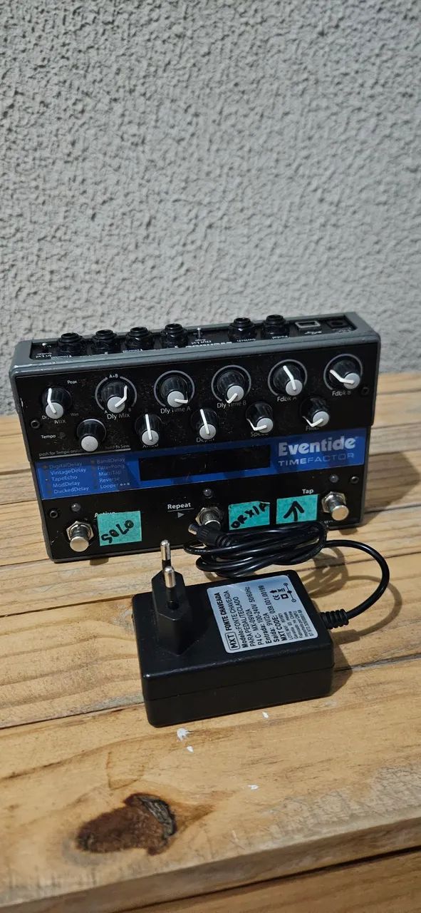 Pedal de delay Eventide TimeFactor - Instrumentos musicais