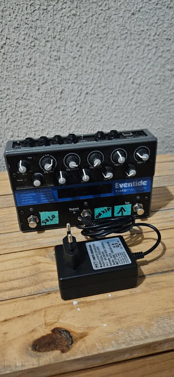 PEDAL EVENTIDE TIMEFACTOR - Instrumentos musicais - Taguatinga Sul