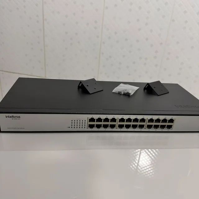Switch Intelbras 24P Fast SF2400 QR+ - Foto 3