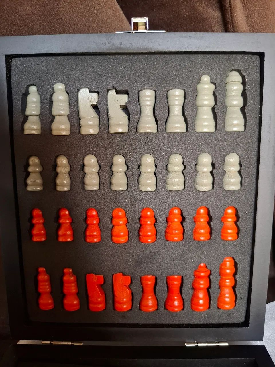 Jogo Xadrez Kit de Vinho - Foto 2
