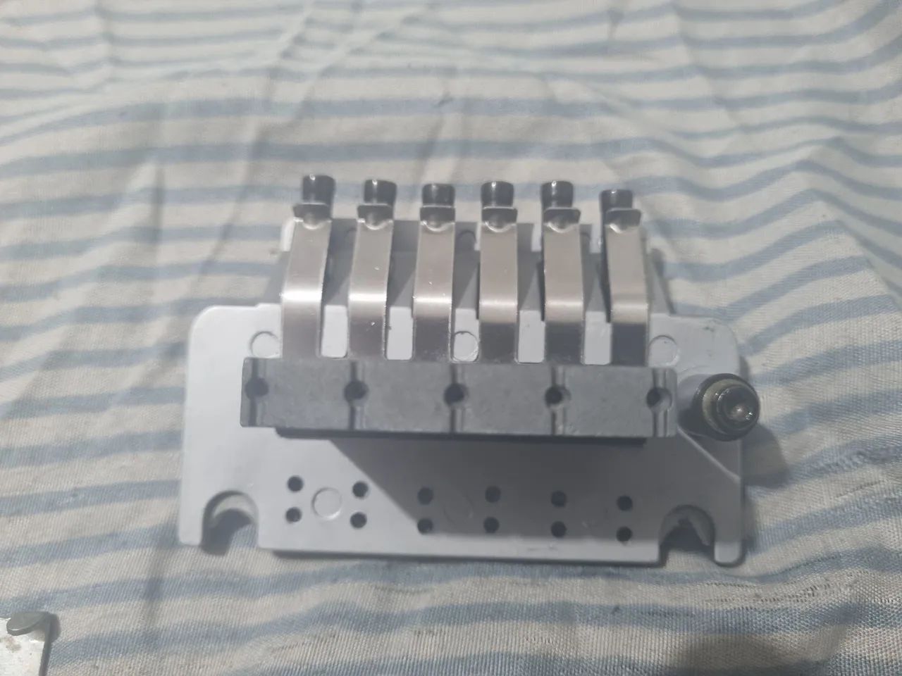 Kit Upgrade Guitarra Strato e superstrato(Ponte + Captadores + Elétrica Premium) - Foto 3