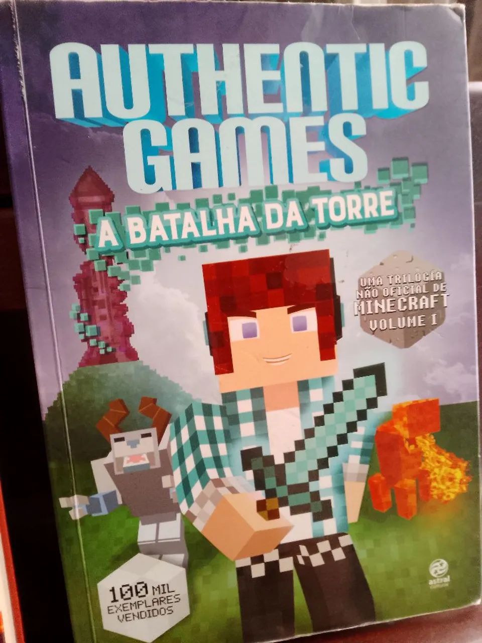 Livros AuthenticGames 3 títulos  - Foto 2