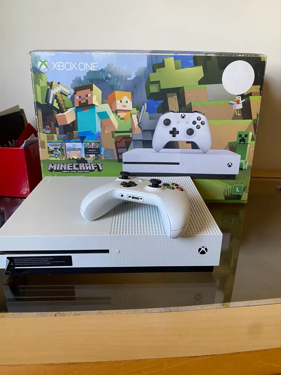 Vendo Xbox One S