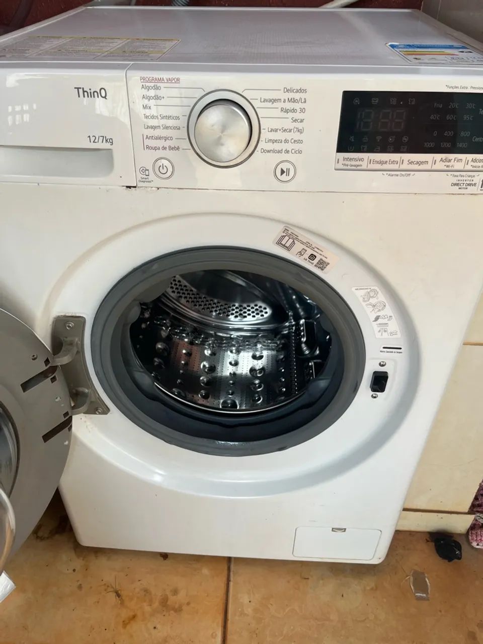 Lava e seca LG 12 KG - Foto 3