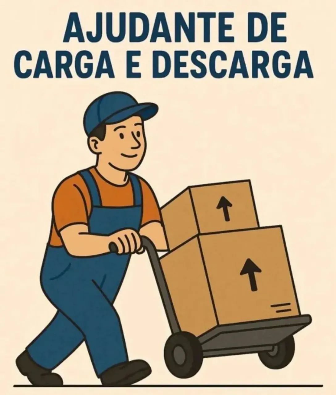 Ajudante pra mudanças 